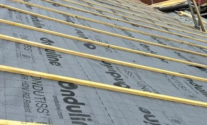 Rénovation de couverture de toiture à Champagne-Mouton, Angoulême, JCM Charpente Couverture